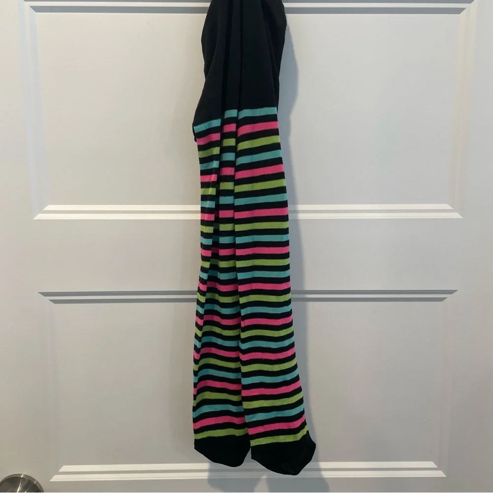 Miss Matched Witch child costume S (4-6)